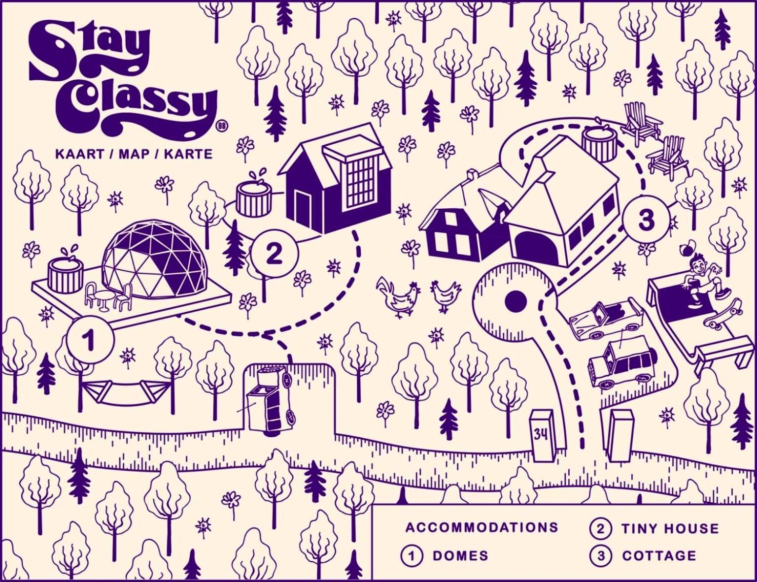 Stay Classy - Domes 欧特罗 外观 照片